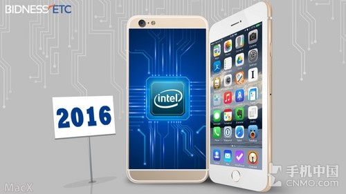外媒曝光蘋果iPhone 7或將搭載英特爾芯片