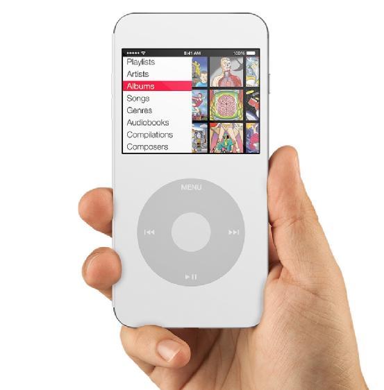 概念保護套面世：iPhone 6變身iPod Classic
