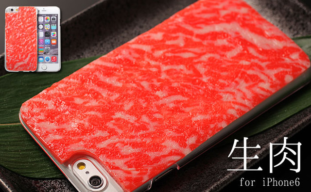 日本人你夠了！“生肉”主題iPhone6手機殼曝光