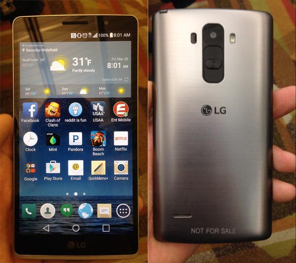 LG G4 Note真機(jī)曝光：附帶一支手寫筆