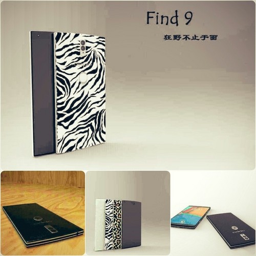 雙攝像頭/指紋識別OPPO Find9諜照曝光