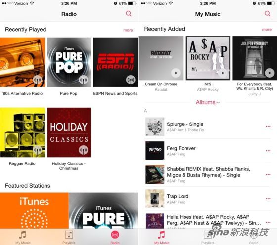 蘋果iOS 8.4首個測試版發(fā)布 加入全新音樂應(yīng)用