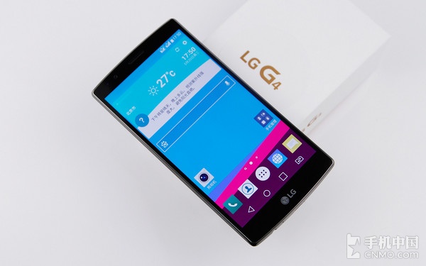 獨特的纖薄微彎曲設計_LG G4第1張圖