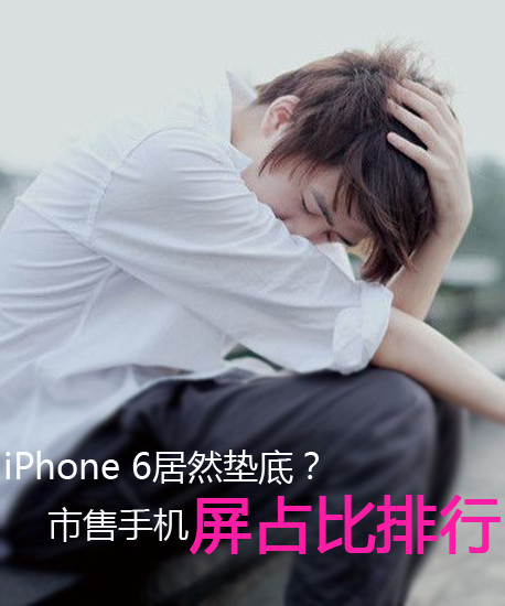 iPhone 6居然墊底?市售手機屏占比排行第2張圖