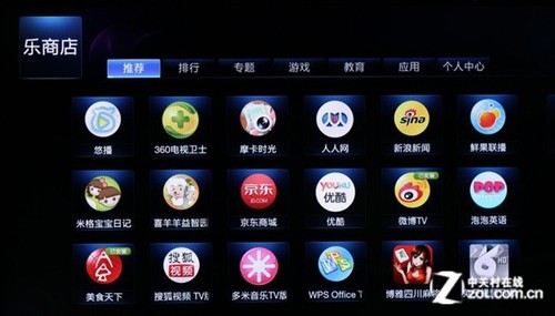 白色天使降臨 聯(lián)想39A21Y智能電視速測(cè)