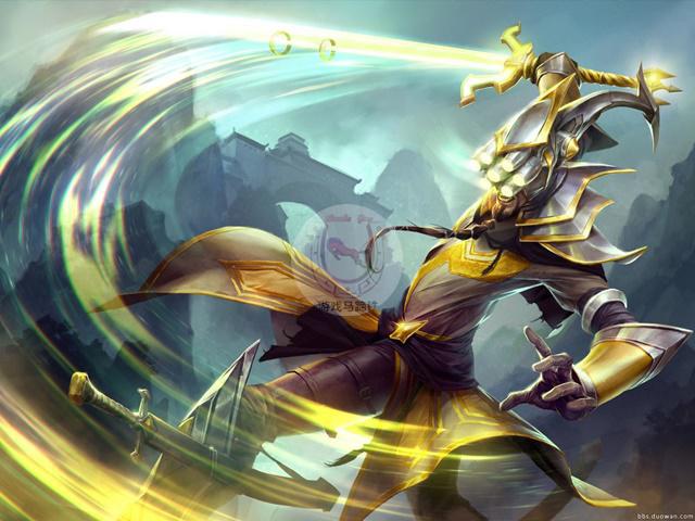 LOL曾經1打5的英雄 現在帶懲戒依然可以？