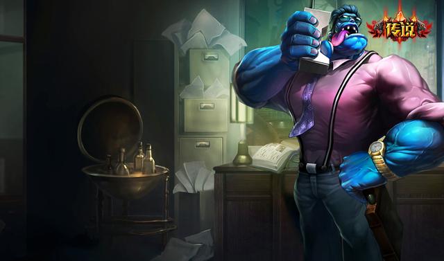 LOL牙齒“最美”的八個英雄：竟然只有一個妹子，你猜是誰？