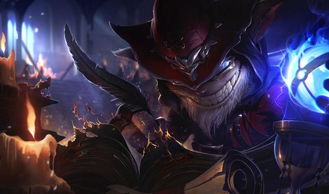 LOL牙齒“最美”的八個英雄：竟然只有一個妹子，你猜是誰？