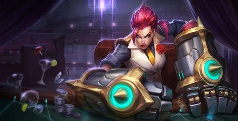 LOL周免最強(qiáng)打野：吞噬附魔蔚打爆全場！