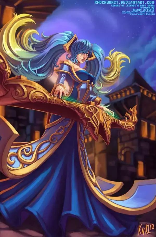 LOL最強反手英雄TOP5，硬控？強開？完全不虛好嗎！