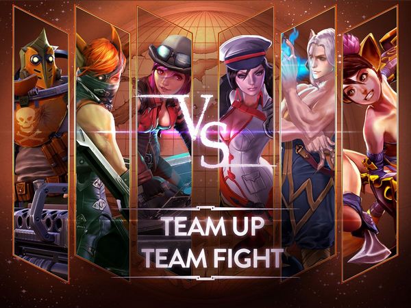 chinajoy2015 虛榮手游 Vainglory vainglory虛榮下載 虛榮國服