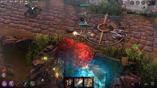 chinajoy2015 虛榮手游 Vainglory vainglory虛榮下載 虛榮國服