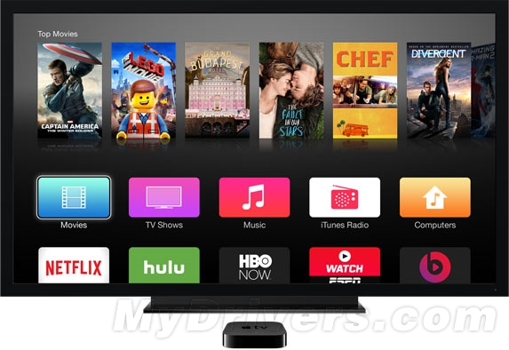蘋果Apple TV發布時間曝光：更加完美！