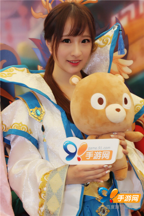 ChinaJoy首日獨家精選：小編帶你看Showgirl