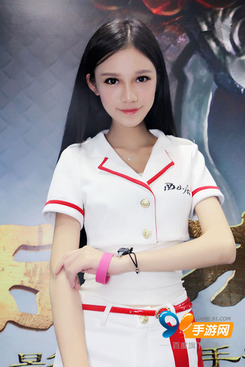 ChinaJoy西山居展臺Showgirl顏值爆表！