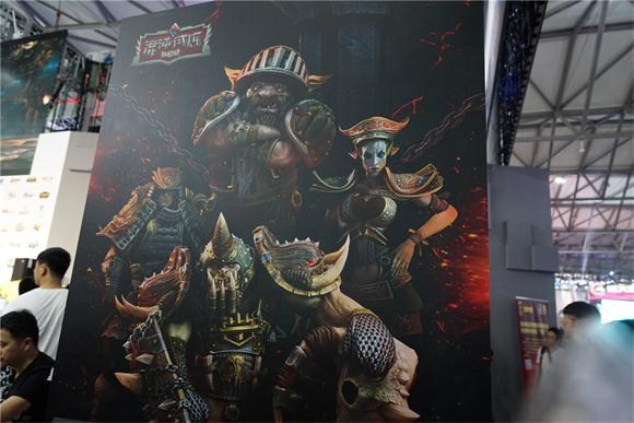 chinajoy chinajoy2015 混沌試煉 chinajoy游戲試玩 chinajoy試玩現場