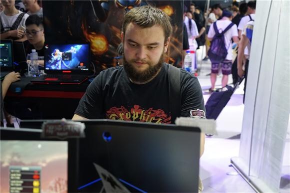 chinajoy chinajoy2015 混沌試煉 chinajoy游戲試玩 chinajoy試玩現場