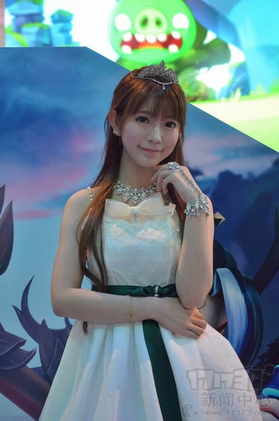 韓國第一美女空降CJ!ChinaJoy清純妹子第二彈