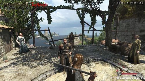 GamesCom 2015科隆游戲展 德國科隆游戲展 騎馬與砍殺2 騎馬與砍殺2游戲畫面