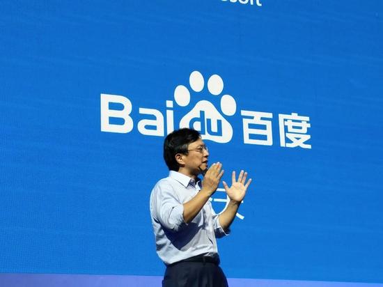 沈向洋宣布百度成為微軟戰略合作伙伴