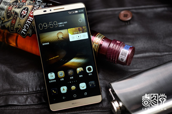 三網同價再臨冰點 華為Mate7僅2285元