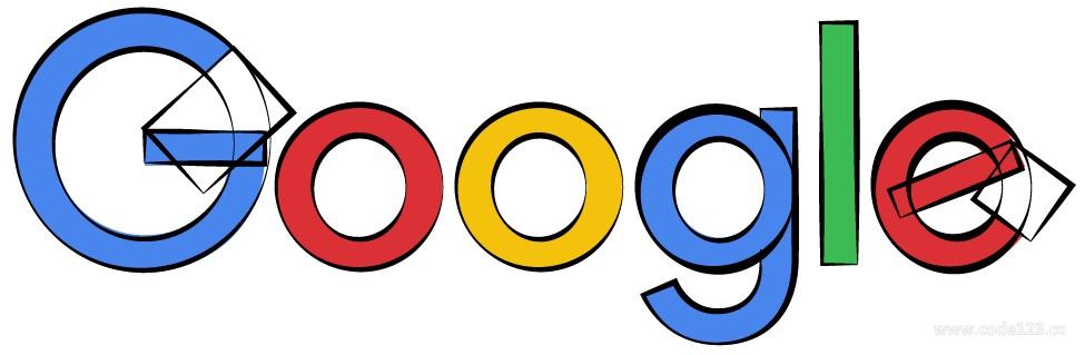 谷歌公司 谷歌新logo 網站流量