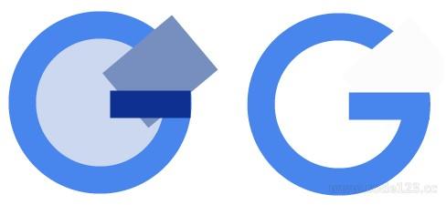 谷歌公司 谷歌新logo 網站流量