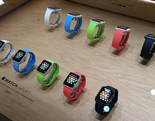 Apple Watch熱賣 瑞士手表迎來最艱難時刻