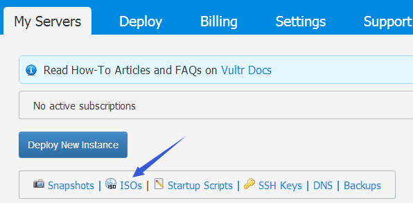 vultr vps自定義ISO安裝windows2003系統(tǒng)過程附帶序列號(hào)