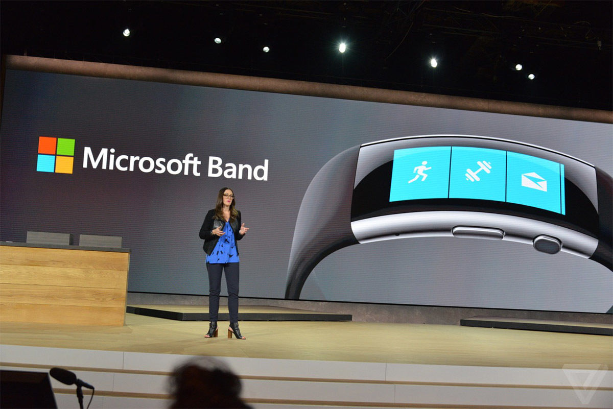 微軟發(fā)布會 MicrosoftBand二代 lumia950 SurfacePro4 SurfaceBook