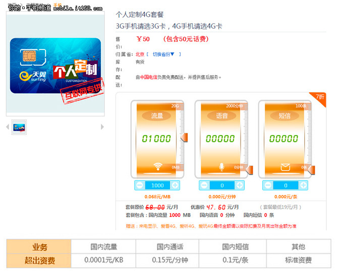 算一算 59元小米吃到飽電話卡真實惠嗎