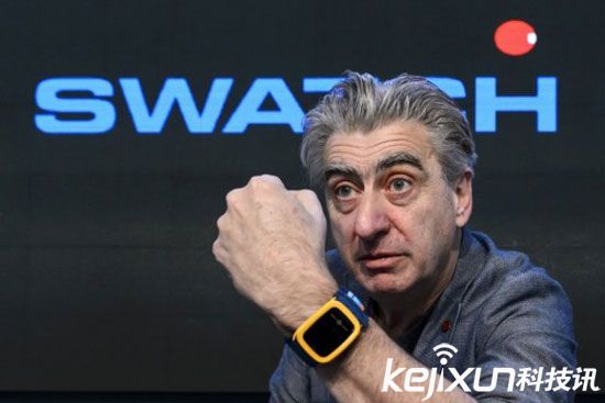 Swatch牽手交行推出銀聯支付智能手表