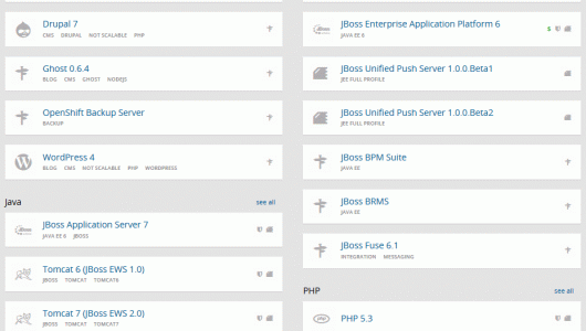 OpenShift 網站空間申請 網站優化 免費空間服務