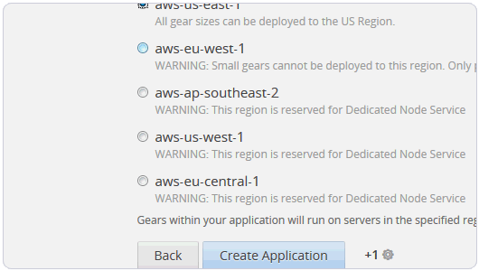 OpenShift 網站空間申請 網站優化 免費空間服務
