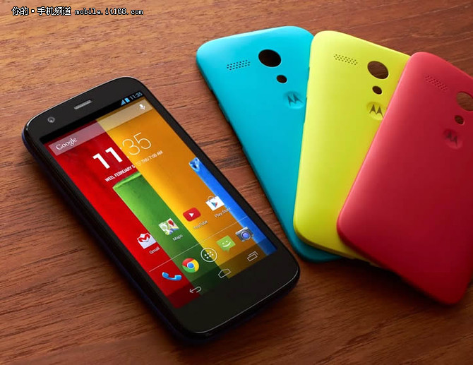 Moto G白菜價僅689元 本周超值手機匯總
