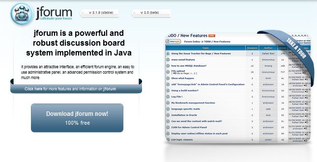 Jforum Jforum安裝教程 Jforum安裝 Jforum二級開發