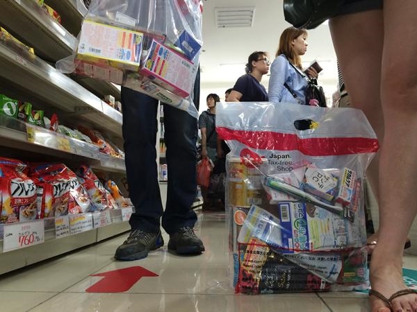 1天完成1年銷售額 日企大呼雙11數(shù)錢到手軟