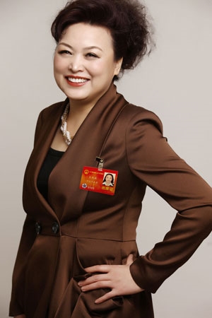 2015中國最具影響力25位商界女性：董明珠奪冠