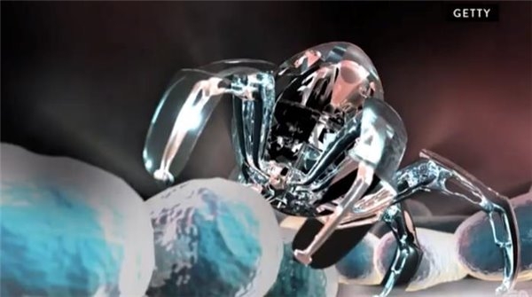 超限機器人是什么樣的，比如說納米機器人？ | 2015 世界機器人大會