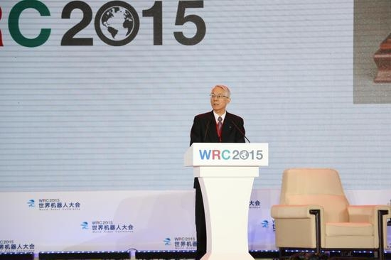 日本頂級專家：災害救援機器人是我們的重要領域 | 2015世界機器人大會