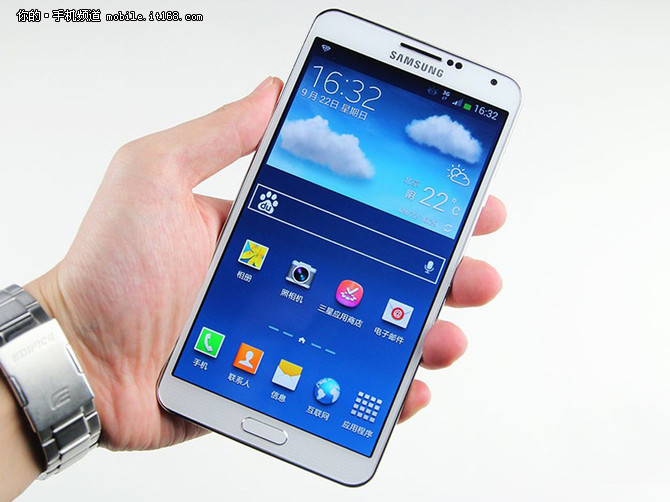 驍龍800+3G內(nèi)存 三星Note3清倉價1349元