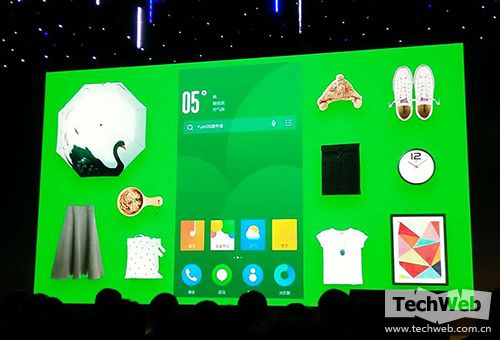 Yun OS 5開啟移動OS 3.0時代！成為全球第三大移動操作系統