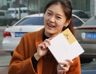 夠快！蘭博基尼載美女送vivo X6Plus