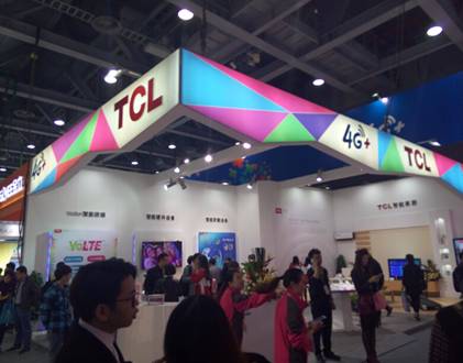 領跑4G+，TCL通訊攜VoLTE終端出席移動大會 