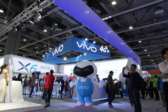 vivo參展中國移動全球合作伙伴大會  