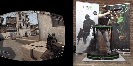 手機3D VR眼鏡體驗淺談：真實與虛幻 