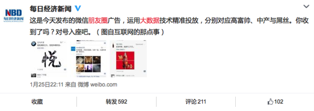 年終盤點 互聯(lián)網(wǎng)產(chǎn)品 朋友圈 大數(shù)據(jù)