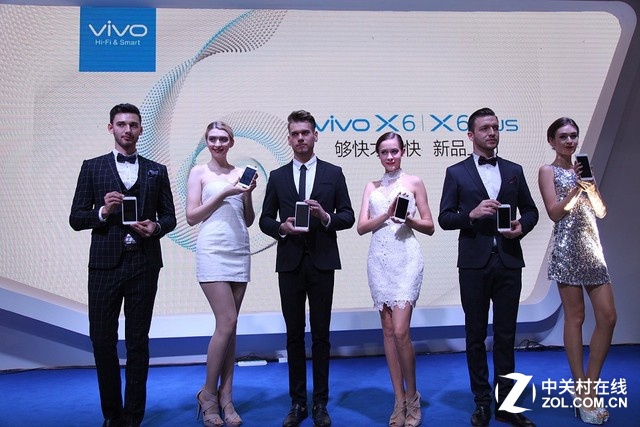vivoX6&X6Plus正面均采用2.5D弧面玻璃，背面使用金屬一體化機(jī)身設(shè)計(jì)，且金屬占比達(dá)了業(yè)內(nèi)最高的98.3%。