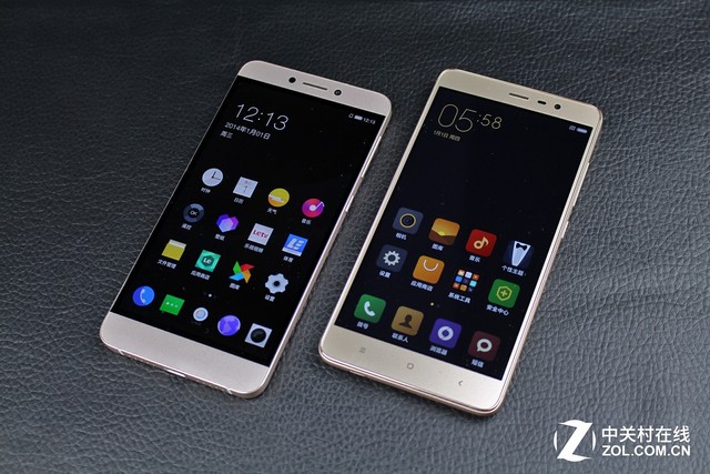 樂1s對比紅米Note 3（先不發） 