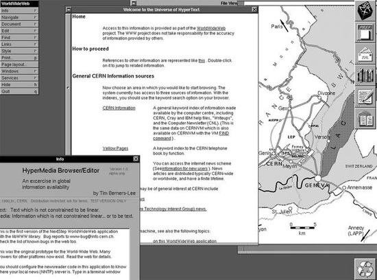 世界首個<a href=/tech/internet/ target=_blank class=infotextkey>互聯網</a>網頁上線25周年了